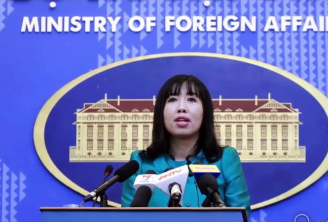 Báo cáo của Mỹ về tự do tôn giáo ở Việt Nam không khách quan Người phát ngôn Bộ Ngoại giao Lê Thị Thu Hằng lên tiếng về báo cáo của Mỹ về tình hình tự do tôn giáo quốc tế năm 2017, trong đó có Việt Nam.