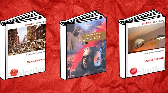 Nga: Hàng trăm cuốn sách bán chạy đều “chôm” tài liệu của Wikipedia Những cuốn sách đánh cắp nội dung trên mạng được rao bán trên các trang mạng uy tín và giá khá cao. Ảnh minh họa