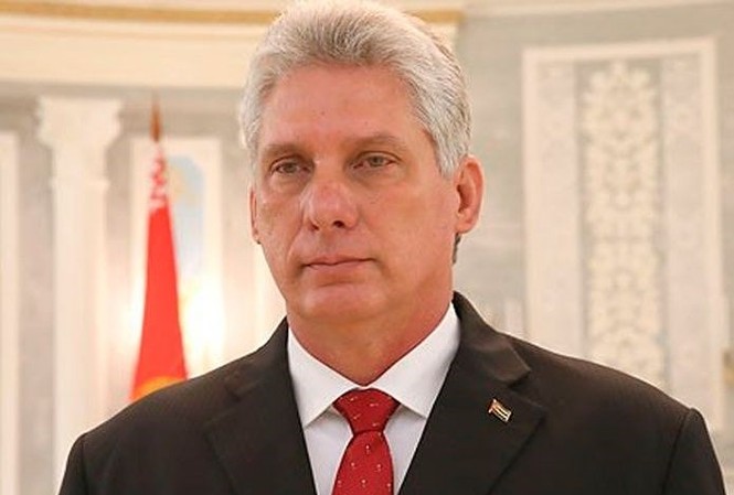 Chủ tịch Cuba sắp thăm Việt Nam Chủ tịch Cu Ba Miguel Mario Diáz Canel Bermúdez là người kế nhiệm Chủ tịch Raul Castro lãnh đạo đất nước Cuba. Ảnh:Cubatv