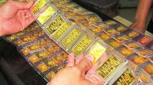 Giá vàng tăng gần 100.000 đồng Giá vàng SJC quay đầu tăng mạnh