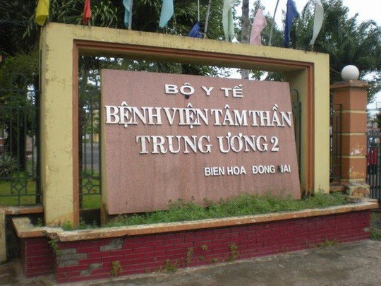 Bệnh viện tâm thần cấp thuốc quá hạn cho bệnh nhân? Bệnh viện Tâm thần Trung ương II.