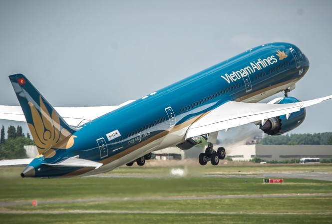 Boeing mở rộng tìm kiếm nhà sản xuất linh kiện máy bay tại Việt Nam Vietnam Airlines đang khai thác một số dòng máy bay thân rộng của Boeing.