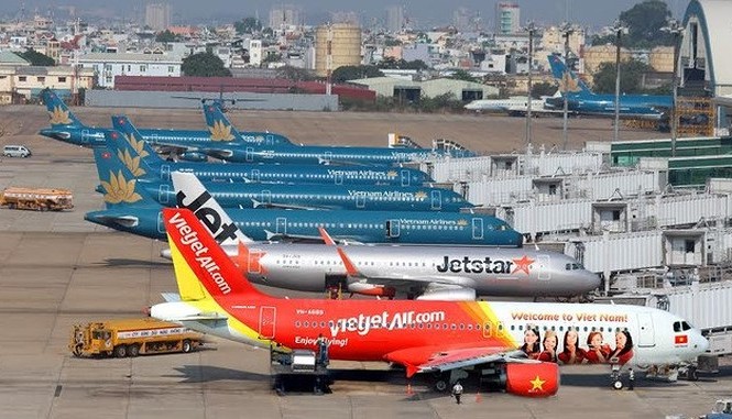 Cục Hàng không cấm tăng giá vé máy bay, hủy chuyến dịp lễ 2/9 Các hãng hàng không tăng chuyến nhưng không được tăng vé, hạn chế chậm, hủy chuyến, không được dồn chuyến.