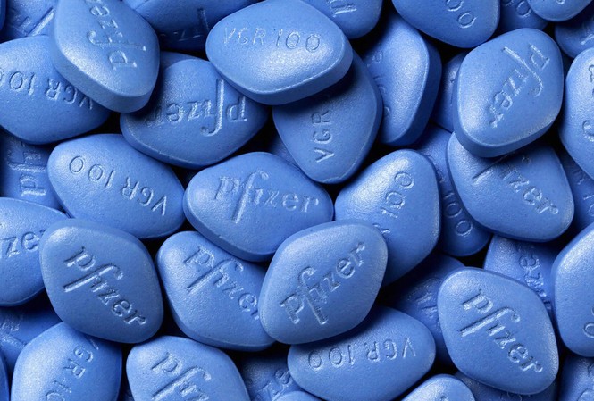 Viagra có thể gây mù Ảnh minh họa: Internet