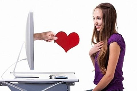 Có nên tin vào tình yêu và lời hứa trên facebook Ảnh minh họa: Internet