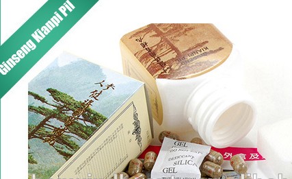 Cảnh báo độc hại trong nhân sâm Kianpi Pil Một sản phẩm sâm Kianpi Pil được quảng cáo trên mạng