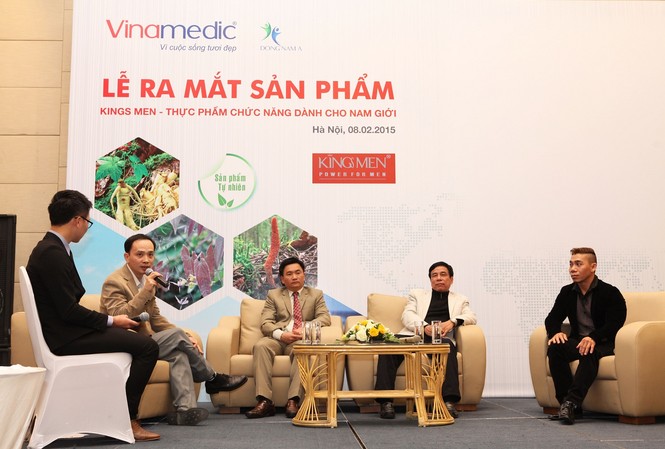 Thêm một sản phẩm Lễ ra mắt sản phẩm Kings men tại Hà Nội