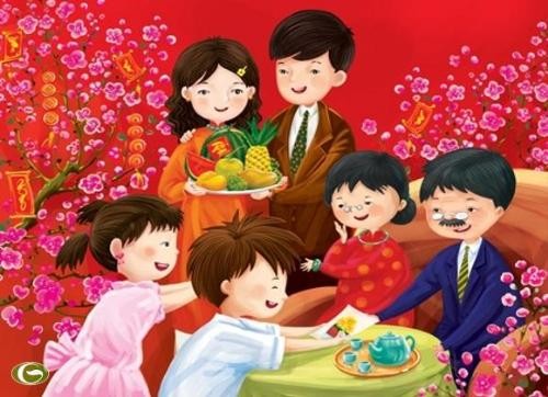 Những kiêng kỵ vào ngày Tết Ảnh minh họa: Internet