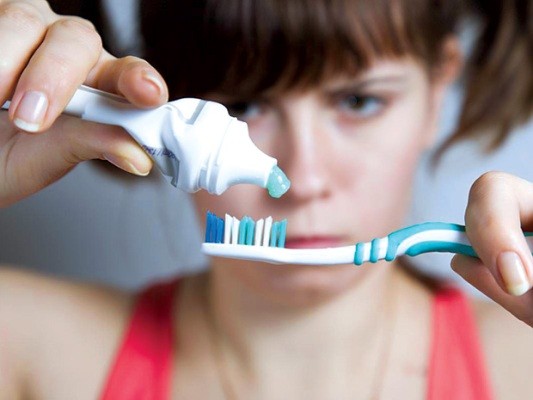 Không đánh răng có thể đột quỵ Ảnh minh họa: Internet
