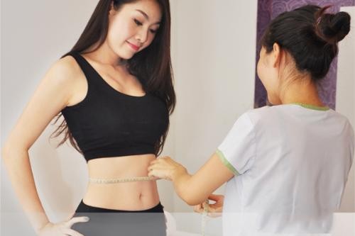 Vòng eo nói lên vận mệnh của bạn Ảnh minh hoạ; Internet