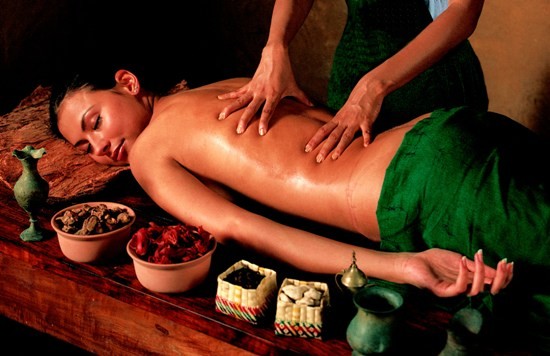Nghiện, nhập viện vì massage Ảnh minh họa: Internet