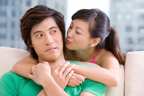 Hạnh phúc của anh chàng Ảnh minh hoạ: Internet