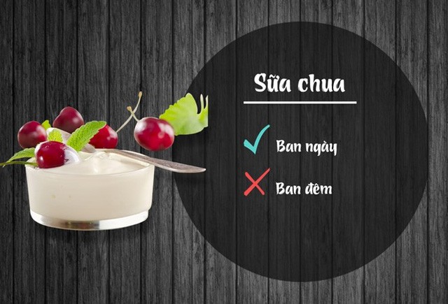 11 loại thực phẩm sẽ gây hại nếu ăn sai giờ Ảnh minh họa" Internet