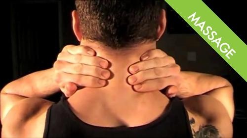Massage cổ chống lại nhồi máu cơ tim Ảnh minh hoạ: Internet