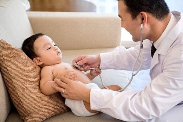 Bướu máu ở trẻ em có nguy hiểm? Ảnh minh hoạ: Internet