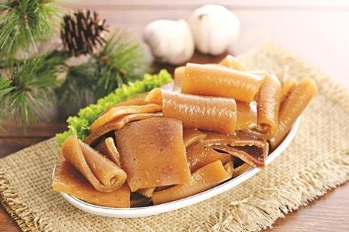 Nguy cơ bệnh tật vì ăn da động vật Ảnh minh hoạ: Internet