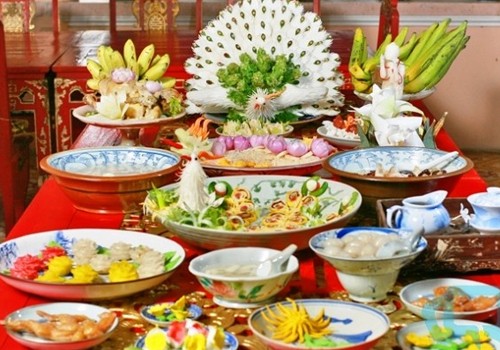 5 thói quen ăn uống ngày Tết khiến bạn dễ tăng cân Ảnh minh hoạ: Internet