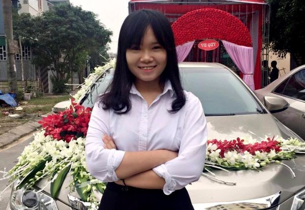 Vụ giám thị chép bài thi học sinh giỏi: Tiếng nói 'người trong cuộc' Học sinh Lê Phương Anh. Ảnh: Facebook