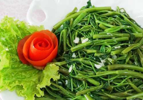 Thực hư chuyện ăn rau muống 'tái' bị xơ gan Ảnh minh hoạ: Internet