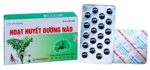 Thuốc hoạt huyết dưỡng não bị thu hồi vì không đảm bảo chất lượng Thuốc viên bao đường Hoạt huyết dưỡng não của Công ty Cổ phần Thương mại Dược vật tư y tế Khải Hà sản xuất bị đình chỉ trên toàn quốc vì không đạt chỉ tiêu chất lượng.Ảnh minh hoạ: Internet