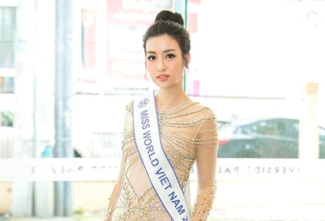 Hoa hậu Mỹ Linh đặt mục tiêu lọt top 5 Miss World Hoa hậu Mỹ Linh đặt mục tiêu lọt top 5 Miss World