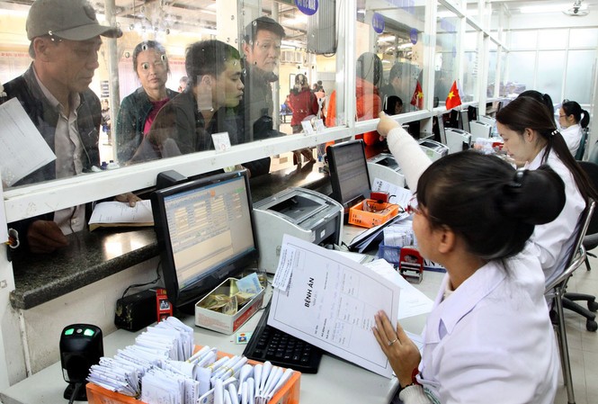 Phát hiện nhiều Phát hiện nhiều "siêu bệnh nhân" ngày nào cũng đi khám để hưởng BHYT. Ảnh minh hoạ: Internet