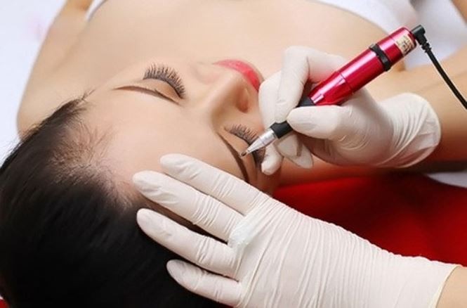 Bị giang mai, HIV vì ... xăm môi, lông mày Ảnh minh họa: Internet