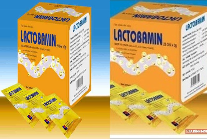 Cốm tan hỗ trợ tiêu hoá hết hạn gần 2 năm vẫn bán Ảnh minh hoạ: Internet