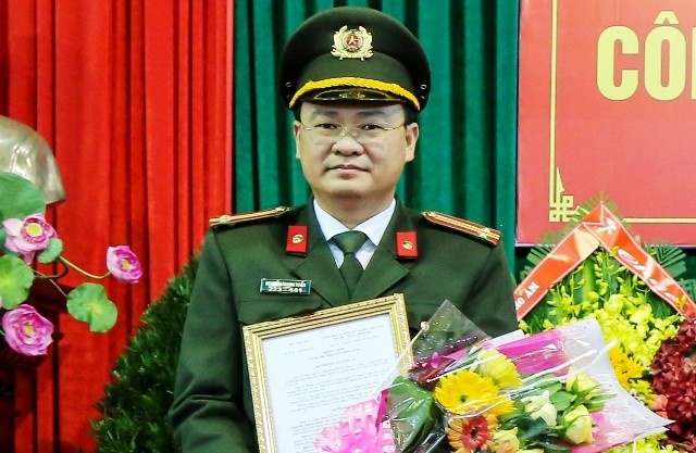 Nguyên Bí thư Đoàn Bộ Công an làm Phó Giám đốc Công an TT-Huế Nguyên Bí thư Đoàn Bộ Công an làm Phó Giám đốc Công an TT-Huế