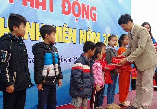 TT-Huế tưng bừng ra quân Tháng Thanh niên 2018 TT-Huế tưng bừng ra quân Tháng Thanh niên 2018