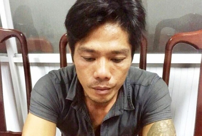 Người đàn ông chết dưới chân thành cổ: Khởi tố, bắt tạm giam 2 bị can Bị can Lý Trực Đỉnh tại cơ quan điều tra