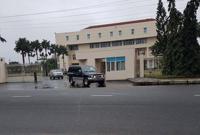 Trưởng Ban Tuyên giáo Quảng Nam nói gì về cuộc họp công bố sai phạm Cuộc họp công bố sai phạm diễn ra tại Trụ sở Tỉnh ủy Quảng Nam
