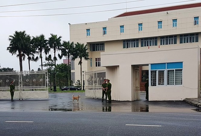 Công bố sai phạm của nguyên Bí thư Tỉnh ủy Quảng Nam Trụ sở Tỉnh ủy Quảng Nam