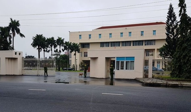 'Quan lộ' được vun vén của Hoài Bảo: Tỉnh ủy Quảng Nam họp đột xuất Trụ sở Tỉnh ủy Quảng Nam