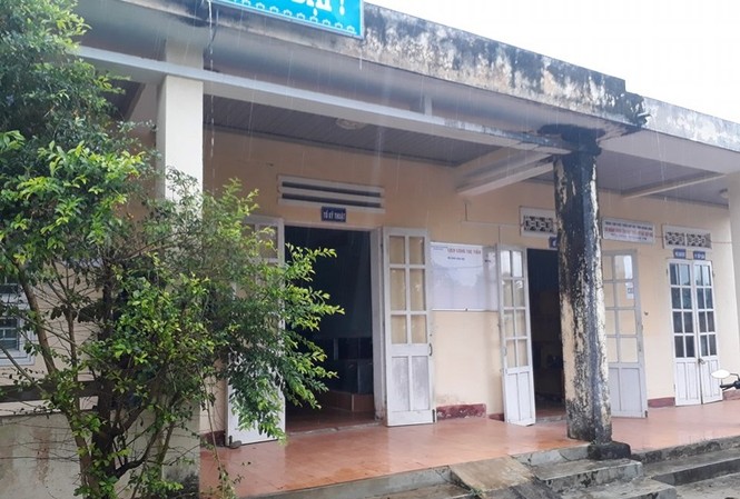 Hủy quyết định bổ nhiệm, hàng loạt 'sếp' trở lại làm nhân viên Chi nhánh TT Phát triển Quỹ đất huyện Hiệp Đức. Ảnh CTV