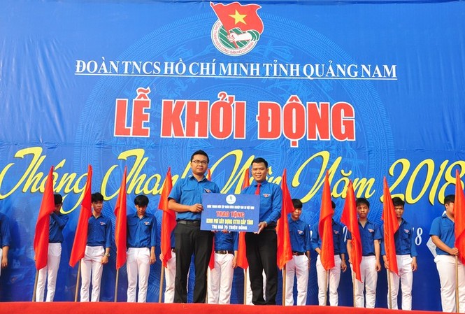Quảng Nam: Khởi động Tháng Thanh niên 2018 Quảng Nam: Khởi động Tháng Thanh niên 2018