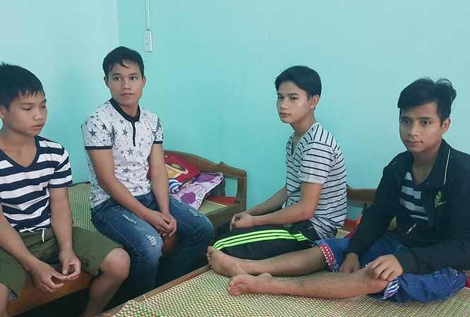 6 thanh thiếu niên bị lừa sang Trung Quốc: Muốn về nhưng không có tiền 4 nạn nhân vừa được giải cứu khi đang ở khu vực biên giới, chuẩn bị đưa sang Trung Quốc