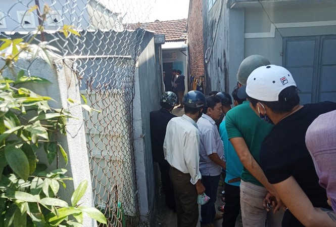 Một nam thanh niên bị chém tử vong tại nhà Ngôi nhà nơi xảy ra vụ án mạng.