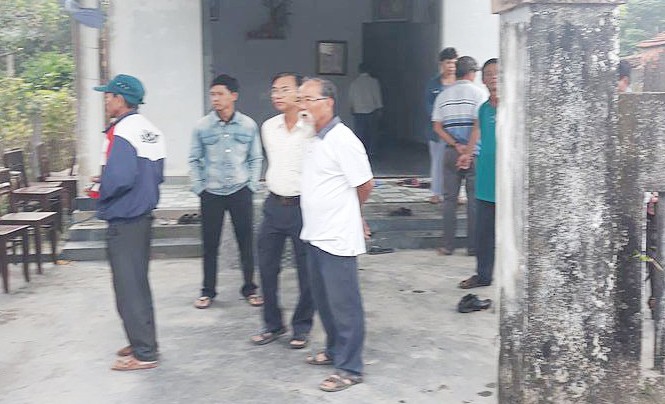 Một công an viên chết bất thường tại nhà Nhà ông S. Ảnh:CTV