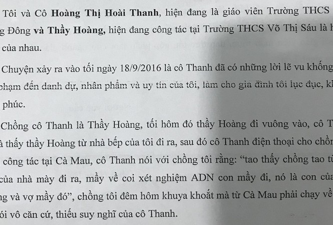 Mới nhất vụ nữ giáo viên bị buộc thôi việc: Yêu cầu rút lại quyết định Mới nhất vụ nữ giáo viên bị buộc thôi việc: Yêu cầu rút lại quyết định