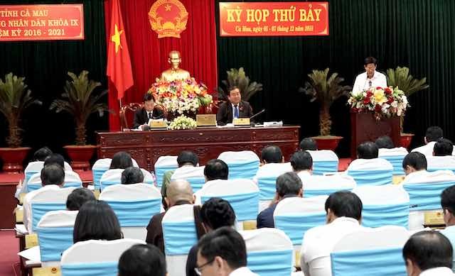 Nhiều chức danh HĐND, UBND có phiếu tín nhiệm cao Nhiều chức danh HĐND, UBND có phiếu tín nhiệm cao