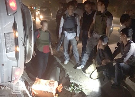 Chi tiết lời khai của tài xế vận chuyển 100 bánh heroin Hiện trường vụ án