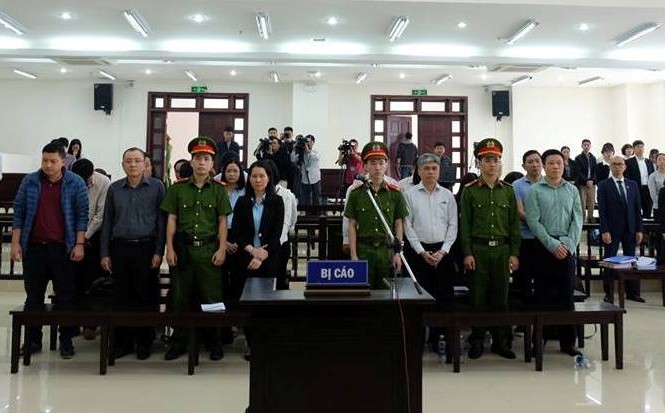 Viện kiểm sát đề nghị 'bác' kháng cáo của Hà Văn Thắm, Nguyễn Xuân Sơn Viện kiểm sát đề nghị 'bác' kháng cáo của Hà Văn Thắm, Nguyễn Xuân Sơn