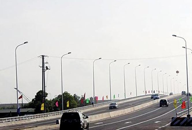 Ba năm chưa xử lý xong sai phạm tại dự án Bắc Thăng Long-Vân Trì Một gói thầu tại dự án Bắc Thăng Long - Vân Trì