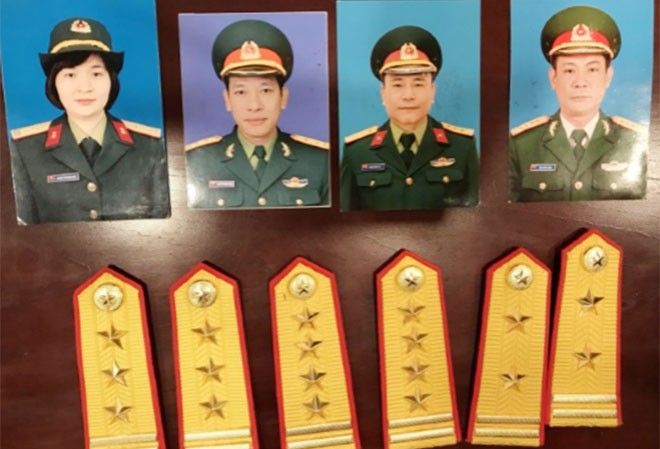 Cả nghìn nạn nhân sập bẫy Thiếu tướng Quân đội 'dỏm' Cả nghìn nạn nhân sập bẫy Thiếu tướng Quân đội 'dỏm'