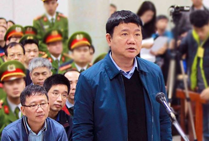 Xác minh tài sản của ông Đinh La Thăng để bảo đảm thi hành án Ngoài hình phạt tù, ông Đinh La Thăng bị tuyên phải bồi thường 600 tỷ đồng trong vụ OceanBank.