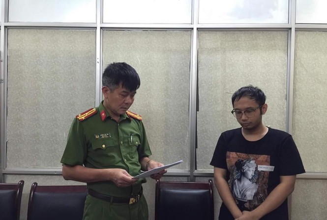 Tạm giữ Giám đốc công ty tổ chức đêm nhạc ở Công viên nước Hồ Tây Lê Thái Sơn, Giám đốc Cty Kết nối Á Châu.
