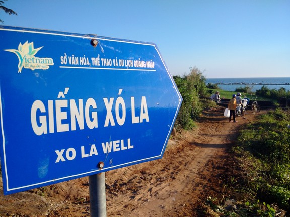 Nước giếng Xó La, uống vào 'sống thêm 5 tuổi' ảnh Trần Tuấn