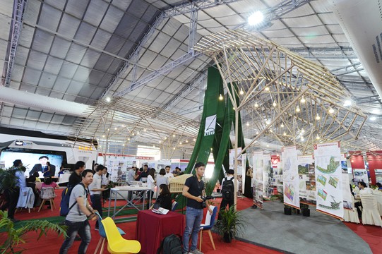 1.000 gian hàng dự Triển lãm quốc tế VIETBUILD Đà Nẵng 2018 Từ khoảng 500 gian hàng năm 2017, Triển lãm quốc tế VIETBUILD 2018 tại Đà Nẵng đã có 1.000 gian hàng đăng ký tham gia.