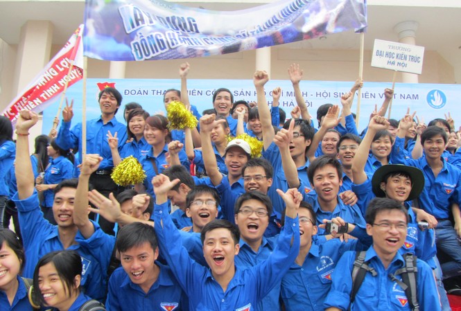 Khai mạc sự kiện chính trị quan trọng của tuổi trẻ Thủ đô Khai mạc sự kiện chính trị quan trọng của tuổi trẻ Thủ đô